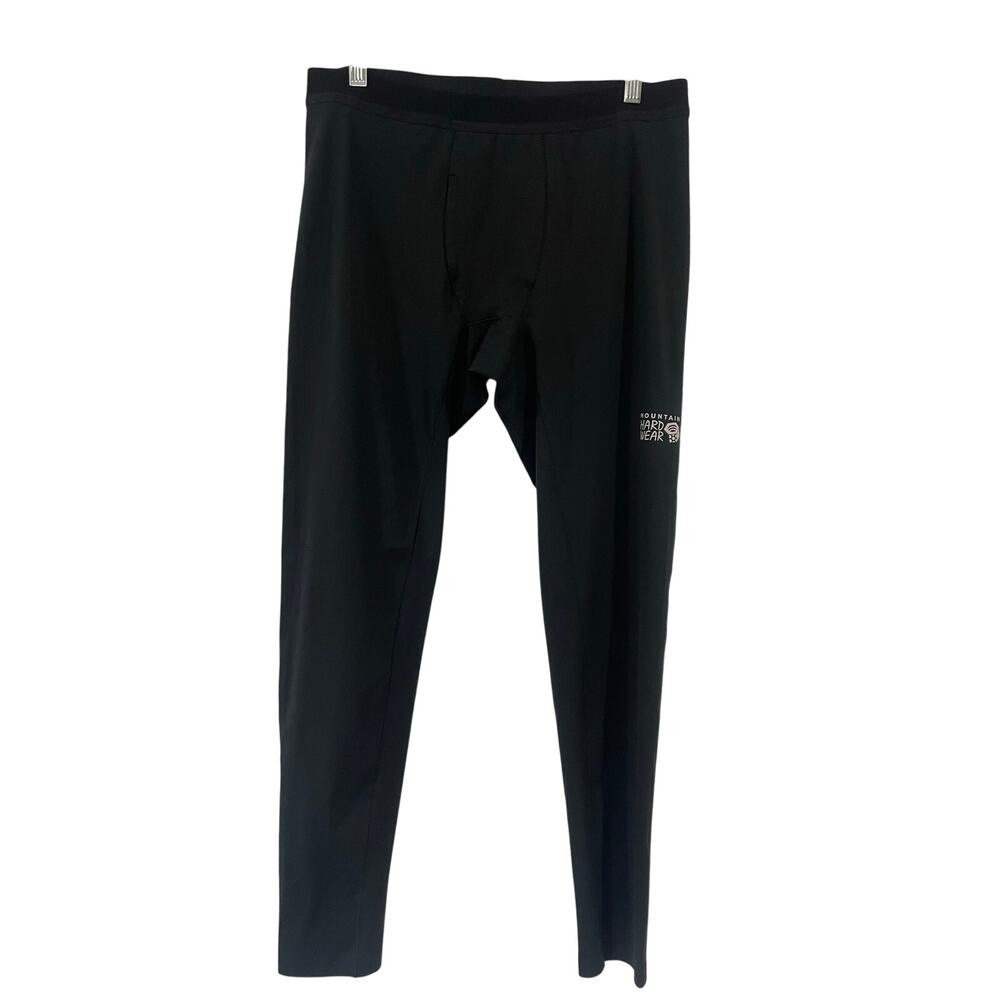Mountain Hardwear Black Base Layer Leggings Men's Extra Large